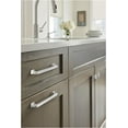 thumbnail image 4 of Mulholland 6-5/16 in (160 mm) Center-to-Center Gilded Bronze Cabinet Pull, 4 of 7