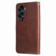 thumbnail image 3 of Estuche de Cuero PU con Cierre para Honor 90 Lite , Funda Protectora con Billetera y Correa, 3 of 6