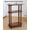 Brown, variant on Narrow Small Side Table, Slim End Table with Storage, Wooden Bedside Table Nightstand, Skinny Accent Table for Small Spaces, Bedroom, Living Room