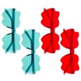 thumbnail image 1 of SEWACC 1Set Funny Eyeglasses Transparent PC Creative Fashion Photo, 1 of 8