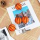 thumbnail image 3 of Paquete de 100 Llaveros de Pelota de Baloncesto para Recuerdos de Fiesta, Pelota Antiestrés de Baloncesto, Premio de Escolar, Centro de Mesa Deportivo, 3 of 8