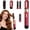 Vintage Red, variant on 5 in 1 Hair Dryer Brush Set-Upgrade Hair Dryer Brush Air Curler Air Curling Wrap Styler,Negative Curling Brush Iron,Detachable Hot Air Brush for Drying,Curling,Straightening (White)