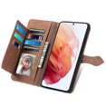 thumbnail image 4 of For Samsung Galaxy S21 5G Embossed Flower Shockproof Leather Phone Case, 4 of 4