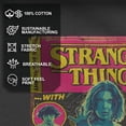thumbnail image 4 of Netflix Women's Stranger Things Group Shot Comic Cover Graphic T-Shirt, 4 of 8