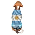 thumbnail image 3 of Dog Shirt,Soccer Theme Print Soft Breathable Light Pet Top,Daily Pet Wear,Outdoor Walking Outfits & Pet Party Apparel, 3 of 6