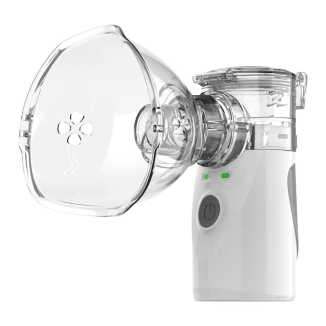 Nebulizador de inhalador de mano Nebulizador portátil de carga USB rápidamente nebulizado Gris Jinwen Nebulizador de mano