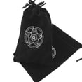 thumbnail image 3 of Bolsa con cordón de franela de la marca Tarot, bolsa con cordón para joyas, bolsa para dispositivos móviles, bolsa de nailon, bolsa pequeña, 3 of 6