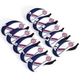 thumbnail image 3 of Juego de 10 fundas protectoras portátiles de neopreno para cabezas de palos de golf., 3 of 5