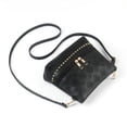 thumbnail image 4 of Women ‘S New Wild Front Zipper Punching Crossbody Messenger Shoulder Bag, 4 of 5