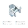 thumbnail image 5 of Unique Bargains 6-8mm Mini Fuel Injection Hose Clamp Zinc Plated Steel Fuel Line Clamp 10 Pack, 5 of 5