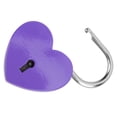 thumbnail image 3 of Candado de Metal Colorido Exquisito Con Cerrado de Corazón, Adecuado para Diario, Joyero, Equipaje Pequeño, Con Llave, Suministros de Artesanía, 3 of 7