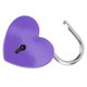 thumbnail image 5 of Cerradura de Corazón Candado Exquisito Colorido de Metal Suministros para Manualidad de Domémicas Con Llave 45x59 mm, Tamamo Pequeño, Alta Practicidad, Apariencia Compacta,, 5 of 7