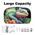 thumbnail image 3 of Chameleon Digital Pouch Organizer for Chargers, Hard Drives, and Cords - Waterproof Oxford Cloth Material, 5.9x9.44x3.14 Inches, 3 of 6