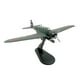 thumbnail image 2 of Modelo de avión de fundido a presión 1:72, colecciones de entusiastas de modelos de Metal con Base, modelo de avión de para cafeterías, 2 of 9