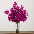 thumbnail image 6 of Nearly Natural 30in. Artificial Bougainvillea Arrangement in Glass Vase, 6 of 6