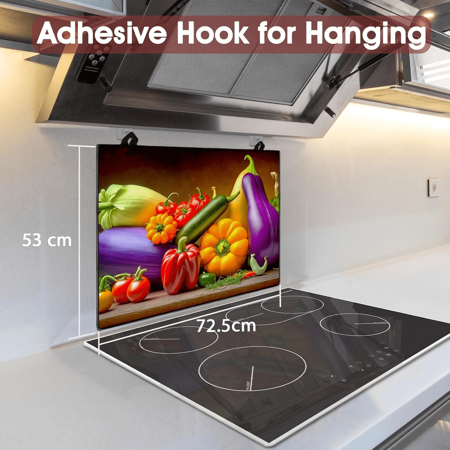 TYEMUI 30" Electric Stove Top Cover Waterproof Natural Rubber Mat, 28.5x20.5in Heat Resistant 30inch 5.0cu Stove Cover Protector, Non-Slip Countertop & Glass Cooktop Shield