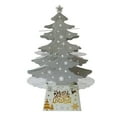 thumbnail image 1 of Christmas Decorations Mini Desk Christmas Tree Ornaments Shiny Christmas Tree With Lights, 1 of 7