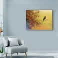 thumbnail image 3 of Trademark Fine Art 'Snow Oak Junco' Canvas Art by Chris Vest, 3 of 4