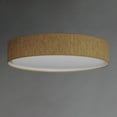 thumbnail image 4 of 10227GC-Maxim Lighting-Prime - 45W 1 LED Flush Mount In Modern Style-5.5 Inches Tall and 25 Inches Wide-Grass Cloth Finish, 4 of 5