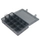 thumbnail image 3 of Contenedor Organizador Ticfox Caja de Almacenamiento 15 Rejillas PP Transparente, 3 of 14