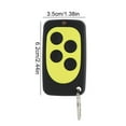 thumbnail image 5 of 433MHz Garage Door Copy Remote Controller Universal Home Security Alarm Cloning Lock(Yellow), 5 of 8