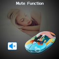 thumbnail image 5 of Tarifa M350 Pebble Kablosuz, Bluetooth o USB Balants, Sessiz, Modern Tasarm, 18 Ay Pil mr, Beyaz Kz, 5 of 5