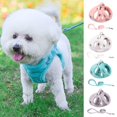 thumbnail image 5 of Mosey Premium Pet Traction Leash Faux Rabbit Fur Edging   for Small Medium Dogs   Prevent Rushing Out, 5 of 7