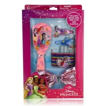 Disney Princess Brush & Hair Accessories by Disney, 15 Piece Set for Kids