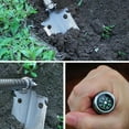 thumbnail image 3 of Camping Shovel Axe Folding Shovels Hatchet with Compass Compact Heavy Duty Survival Camping Shovel Axe Entrenching Tool for (A), 3 of 7