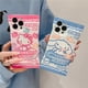 thumbnail image 2 of Antiman precio de fábrica lindo rosa suave hola lindo gatito chica de dibujos animados teléfono móvil silicona TPU caramelo divertido caso para iphone 14 13, 2 of 4