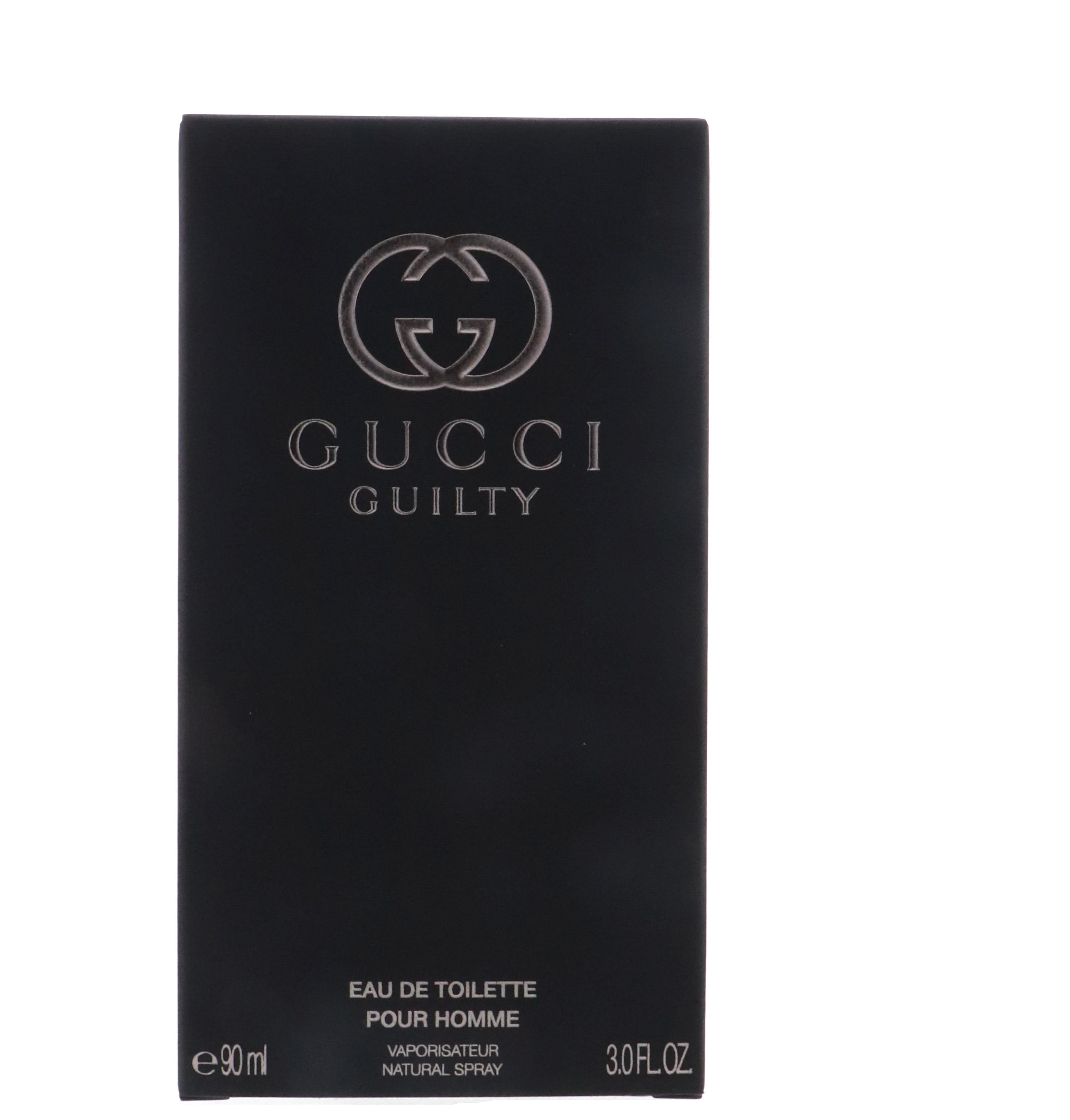 Gucci Guilty Men s Eau De Toilette Cologne Spray 3.0 Oz 90 Ml Walmart