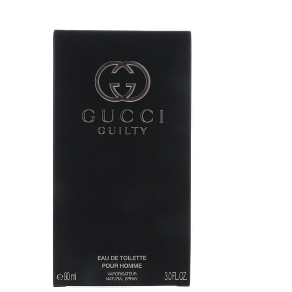 Gucci Guilty Eau de Toilette for Men, 3 oz