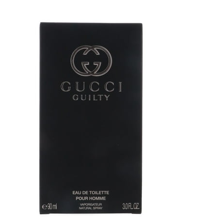 Gucci Guilty by Gucci Eau De Toilette Spray 3 oz for Male