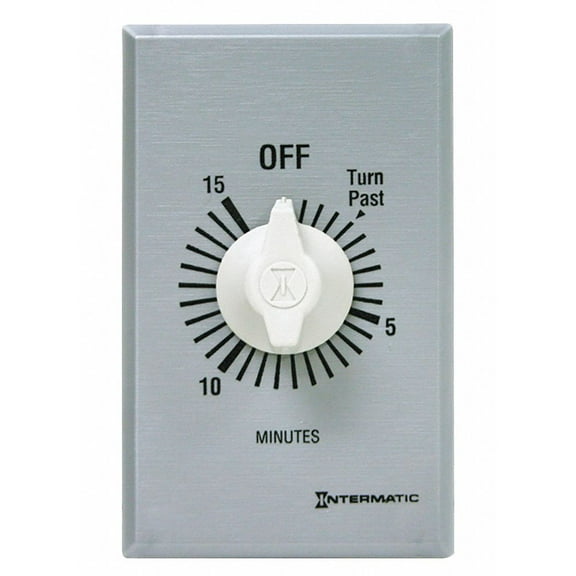 Intermatic Timer,Spring Wound  FF15M