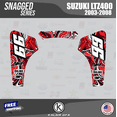 thumbnail image 4 of Kalair GFX Graphics Kit for Suzuki LTZ400 (2003-2008) Snagged Series, 4 of 5