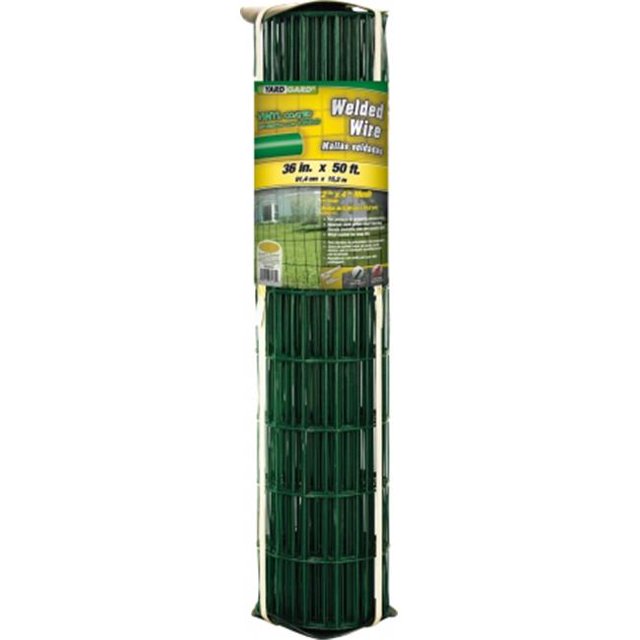 Mat 36 Pouces X 50 Pieds. Fil de Vinyle Vert
