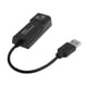 thumbnail image 5 of Adaptador externo USB 2.0 a RJ45 Hugtrwg Extensor de red Ethernet, 5 of 5