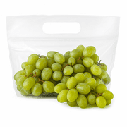 Fresh Green Seedless Grapes, Bag (2.25 lbs/Bag Est.)
