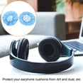 thumbnail image 5 of Uxcell Non-Woven Fabric Headphone Ear Cover for Most On-Ear Headphones with 5-6cm Dia Blue 100 Pairs, 5 of 5