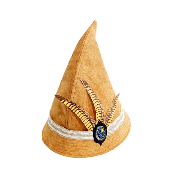 Sombrero de Halloween,Sombrero de espantapájaros de Halloween Sombrero de bruja y mago,Accesorio de disfraz de espantapájaros para fiesta de cosplay,sombrero festivo sombrero de mago sombrero