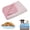 Pink, variant on Chillpaws Cooling Mat For Dogs, Pet Cooling Mat For Cats And Dogs, Foldable Ice Silk Pad