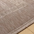thumbnail image 6 of BoutiqueRugs Unidos Bohemian, Transitional Area Rug - Outdoor Safe - Tan, Cream, Peach - 7'10" x 10', 6 of 8