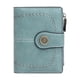 thumbnail image 1 of Cartera para mujer, tarjetero, cartera de viaje para viajes de negocios y citas. Azul claro, 1 of 9