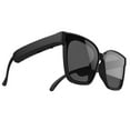 thumbnail image 3 of Gafas de sol inteligentes con audio, música, MP3, llamadas manos libres, Bluetooth 5., gafas de sol UV Forma cuadrada, 3 of 9