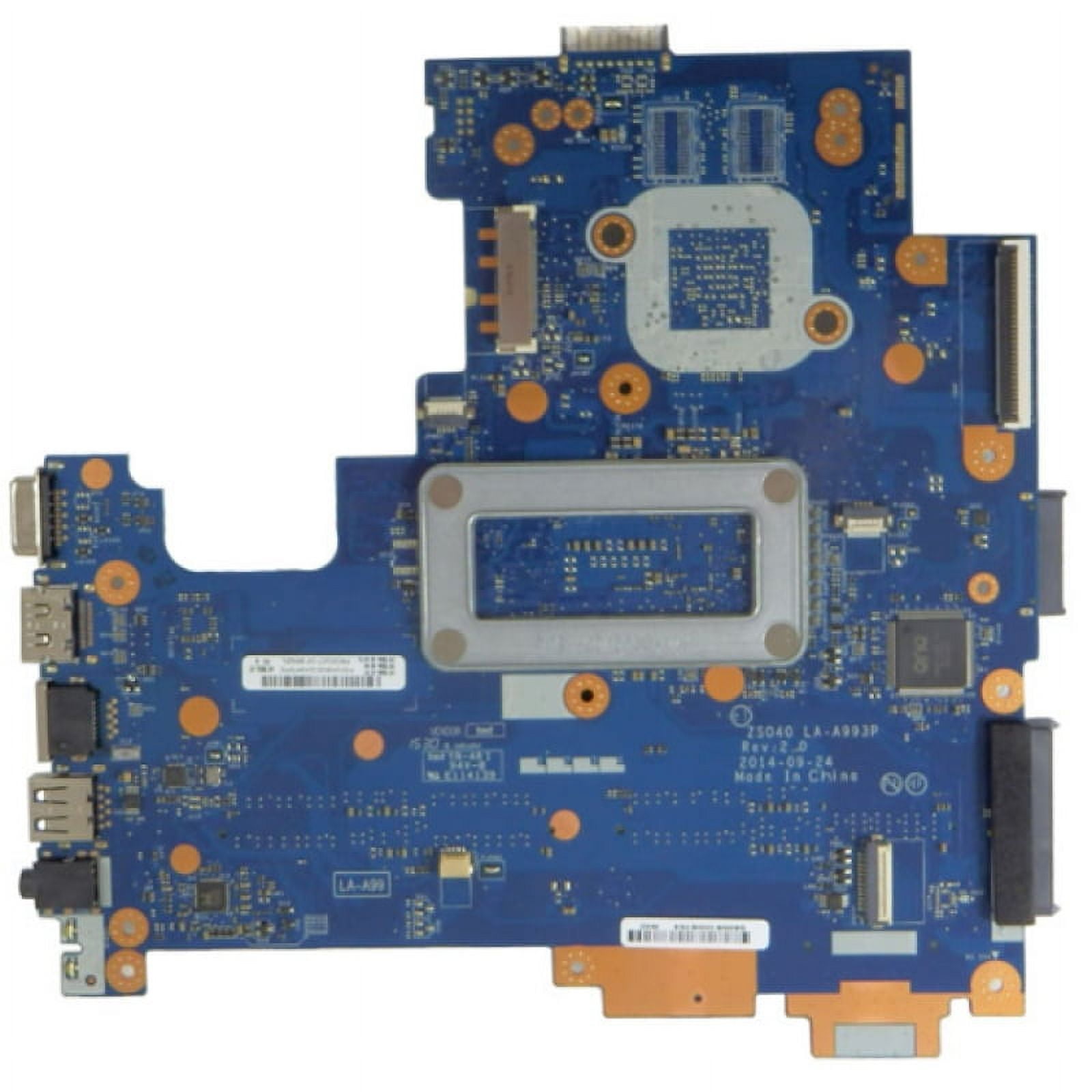 HP 14R 15R 240 G3 Laptop Motherboard w/ Intel Core i3 Processor 765364-001 LA-A993P