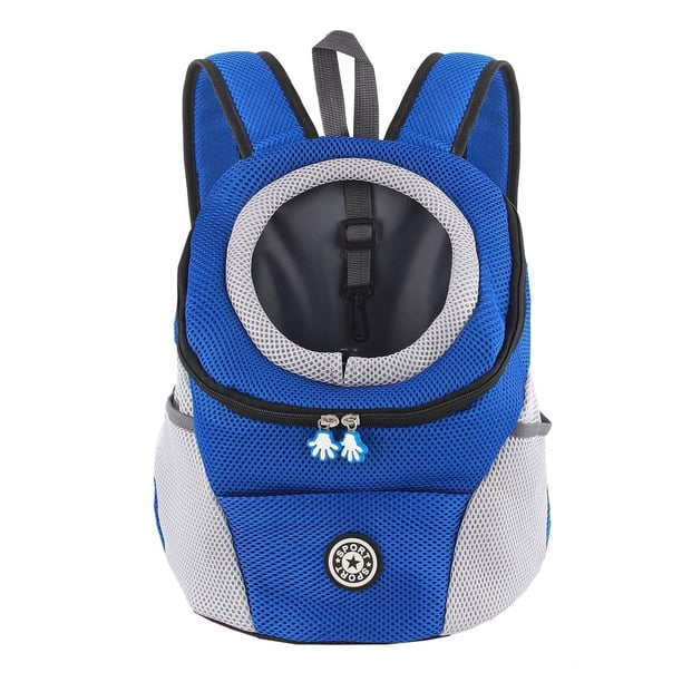 Cheap!Code Mochila para Perros, Mochila Transpirable, Ajustable para Perros Y Gatos con Fondo Impermeable, Correas Acolchadas para Los Hombros, Mochila para Perros De Viaje