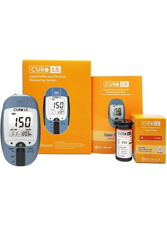 Cholesterol Test Kits in Home Health Tests