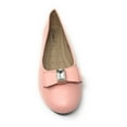 thumbnail image 2 of Victoria K Women's Double Bow With Big Rhinestone Ballerina Flats, 2 of 5