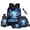 Axolotl Blue, variant on Blue Axolotl Bookbag for Girls 7-8 Large Capacity 17 Inch Backpack with Lunchbox Pencil Pouch Water Bottle Holder Keychain Set of 5 2nd-3rd Grade Elementary School Bag