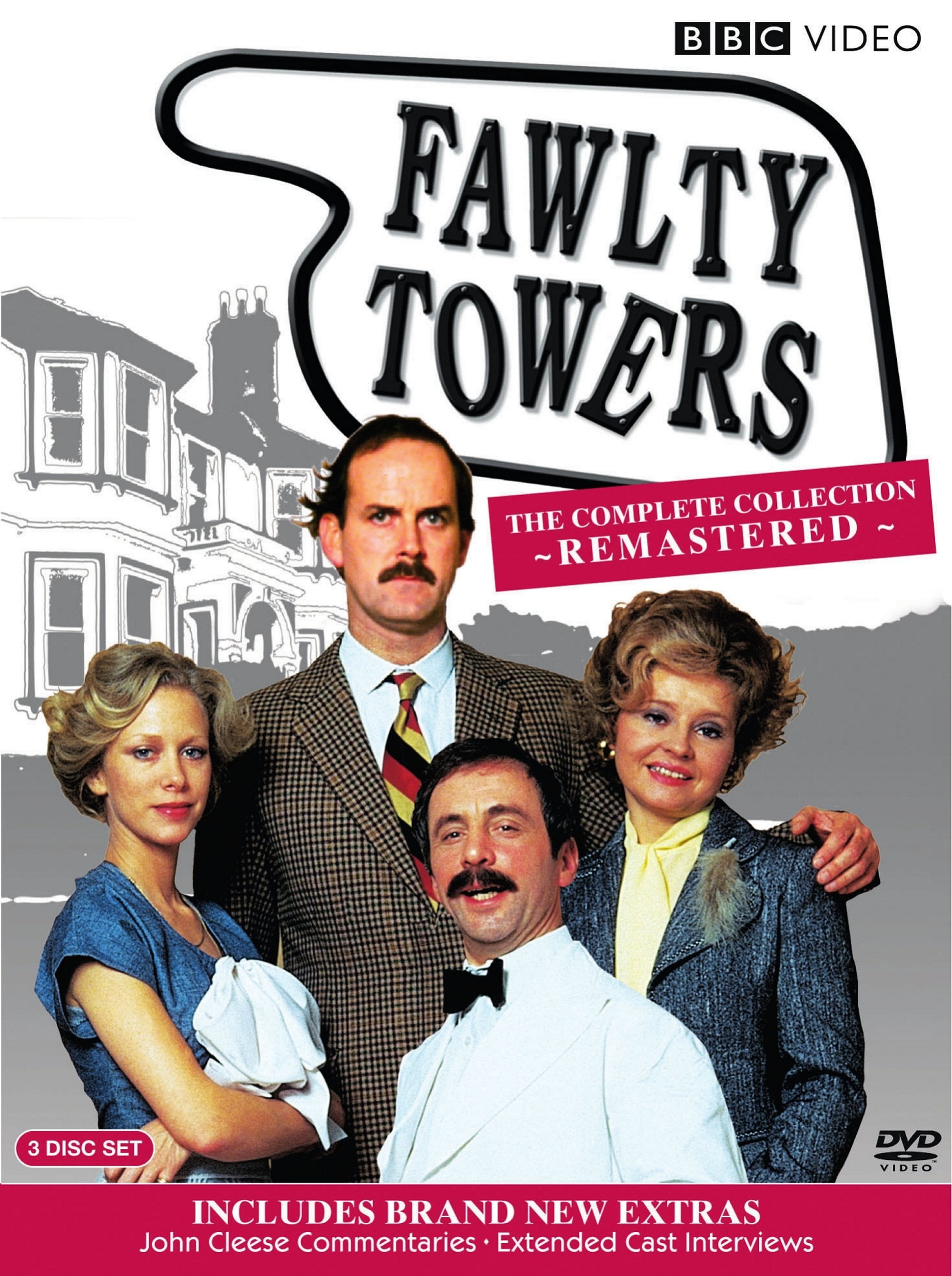 フォルティタワーズ DVD-BOX Fawlty Towers: Remastered (Special Edition Box Set) [DVD] - Walmart.ca